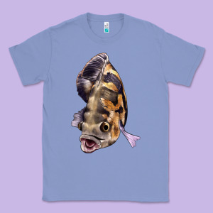 Oscar Classic Tee Designed By Lillyallendesigns