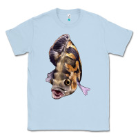 Dusty Blue Oscar Classic Tee - LillyAllenDesigns