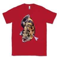Red Oscar Classic Tee - LillyAllenDesigns