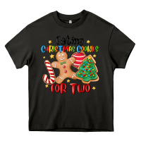 Asphalt eating christmas cookies for two Heavy Core Tee - MaliasSmallBusiness