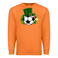 Carrot Football Ball Premium Sweatshirt - CowhideDigitalArt