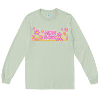 Matcha mom boss daisies Long Sleeve Tee - TumblerDesignByShophia