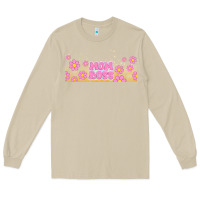 Mushroom mom boss daisies Long Sleeve Tee - TumblerDesignByShophia