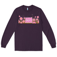 Plum mom boss daisies Long Sleeve Tee - TumblerDesignByShophia