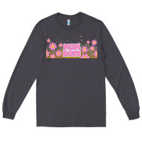 Mom Boss Daisies Long Sleeve Tee | Teevron