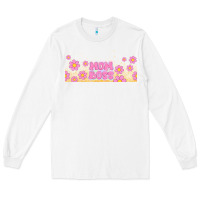 White mom boss daisies Long Sleeve Tee - TumblerDesignByShophia