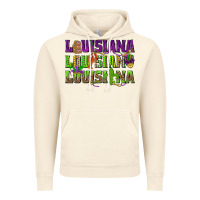 Vintage Artic Louisiana Mardi Gras Vintage Hoodie - NancyCooperArtShop
