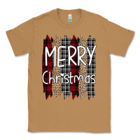 Toasted Coconut Merry Christmas Leopard Classic Tee - Bettercallsaul