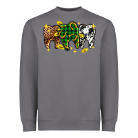Storm St. Patrick's Day Dental Heavyweight Sweatshirt - OliviaCreatesArt
