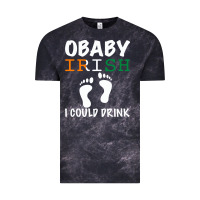 Cloud Black O' Baby Irish I Could Drink Vintage Tee - Bettercallsaul