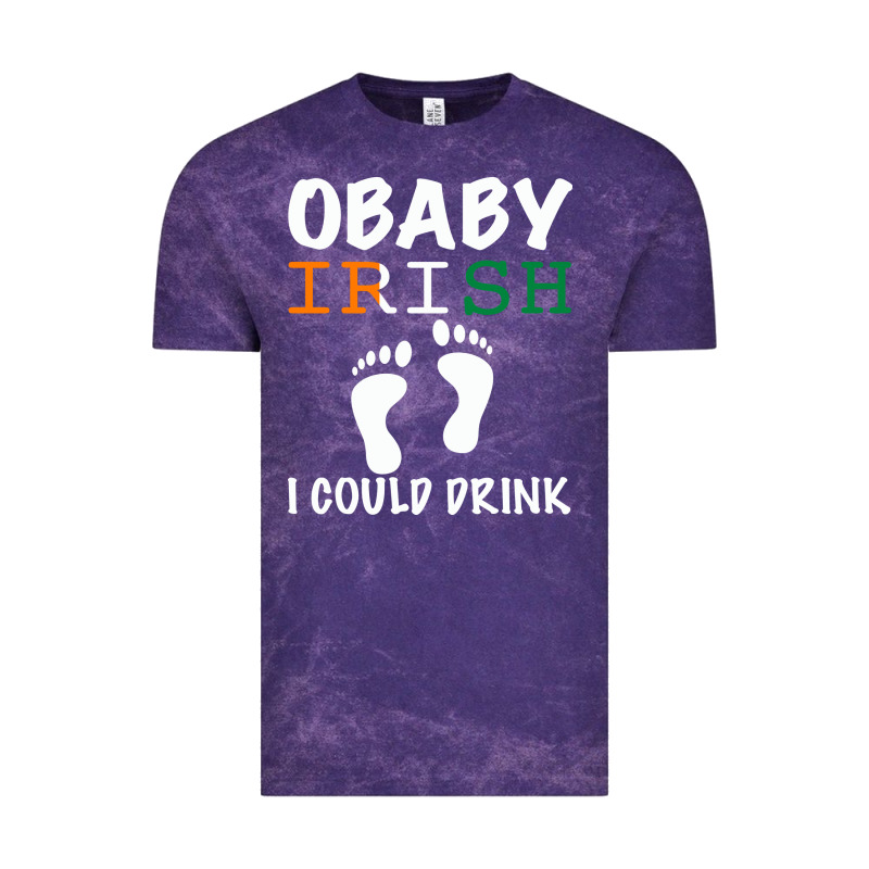 O' Baby Irish I Could Drink Vintage Tee by Bettercallsaul | Teevron