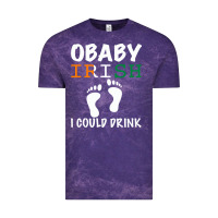 Cloud Purple O' Baby Irish I Could Drink Vintage Tee - Bettercallsaul