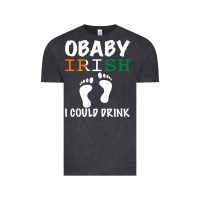 Vintage Black O' Baby Irish I Could Drink Vintage Tee - Bettercallsaul