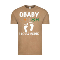 Vintage Coffee O' Baby Irish I Could Drink Vintage Tee - Bettercallsaul