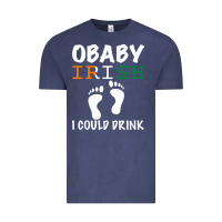 Vintage Denim O' Baby Irish I Could Drink Vintage Tee - Bettercallsaul