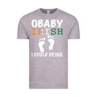 Vintage Zinc O' Baby Irish I Could Drink Vintage Tee - Bettercallsaul