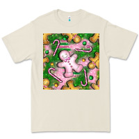 Bone christmas smile gingerbread cookie seamless pattern bbs Premium Tee - BundleAndBundleShop