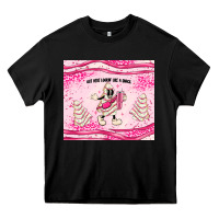 Black out here lookin like a snack Heavy Core Tee - MaliasSmallBusiness