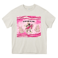 Cream out here lookin like a snack Heavy Core Tee - MaliasSmallBusiness
