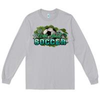 Moon Dust Wild about Soccer Long Sleeve Tee - HowdyJamesFarm