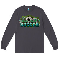 Smoke Wild about Soccer Long Sleeve Tee - HowdyJamesFarm