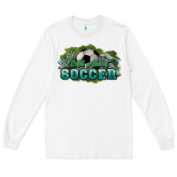 Wild About Soccer Long Sleeve Tee | Teevron