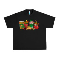 Black Tacos Coffee Cups Urban Heavy Tee - texasbilliewilder