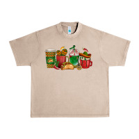 French Oak Tacos Coffee Cups Urban Heavy Tee - texasbilliewilder