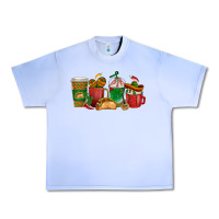 Grape Ice Tacos Coffee Cups Urban Heavy Tee - texasbilliewilder
