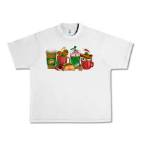 Lunar Rock Tacos Coffee Cups Urban Heavy Tee - texasbilliewilder