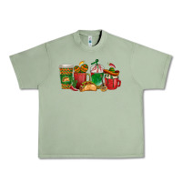 Oil Green Tacos Coffee Cups Urban Heavy Tee - texasbilliewilder