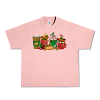Salmon Tacos Coffee Cups Urban Heavy Tee - texasbilliewilder