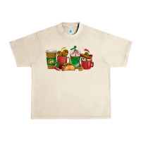 Sandshell Tacos Coffee Cups Urban Heavy Tee - texasbilliewilder