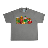 Tornado Tacos Coffee Cups Urban Heavy Tee - texasbilliewilder
