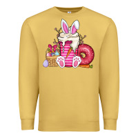 Antique Gold Easter day coffee Premium Sweatshirt - CowhideDigitalArt