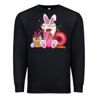 Black Easter day coffee Premium Sweatshirt - CowhideDigitalArt