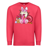 Cardinal Easter day coffee Premium Sweatshirt - CowhideDigitalArt