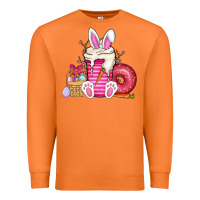 Carrot Easter day coffee Premium Sweatshirt - CowhideDigitalArt