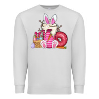 Dove Grey Easter day coffee Premium Sweatshirt - CowhideDigitalArt