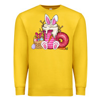 Lemon Easter day coffee Premium Sweatshirt - CowhideDigitalArt