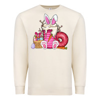 Sandshell Easter day coffee Premium Sweatshirt - CowhideDigitalArt