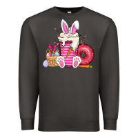 Smoke Easter day coffee Premium Sweatshirt - CowhideDigitalArt