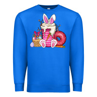 True Royal Easter day coffee Premium Sweatshirt - CowhideDigitalArt