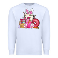 White Easter day coffee Premium Sweatshirt - CowhideDigitalArt