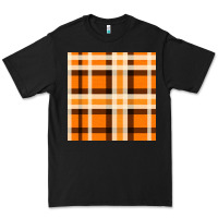 Black tartan seamless pattern bbs Premium Tee - BundleAndBundleShop