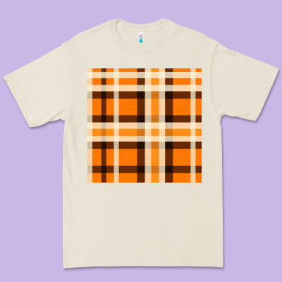 Tartan Seamless Pattern Bbs Premium Tee Designed By Bundleandbundleshop
