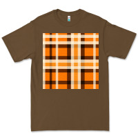 Cacao tartan seamless pattern bbs Premium Tee - BundleAndBundleShop
