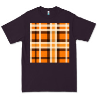 Plum tartan seamless pattern bbs Premium Tee - BundleAndBundleShop