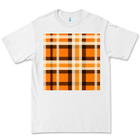White tartan seamless pattern bbs Premium Tee - BundleAndBundleShop