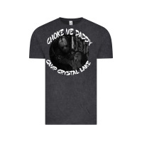 Vintage Black jason voorhees choke me daddy camp crystal lake shirt Vintage Tee - maiPhamDesign